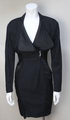 Thierry Mugler Sexy Fitted Siren Dress