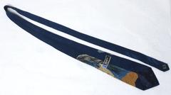 Claude Montana All Silk Portrait Necktie