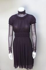 Jean Paul Gaultier Layered Mesh Dress