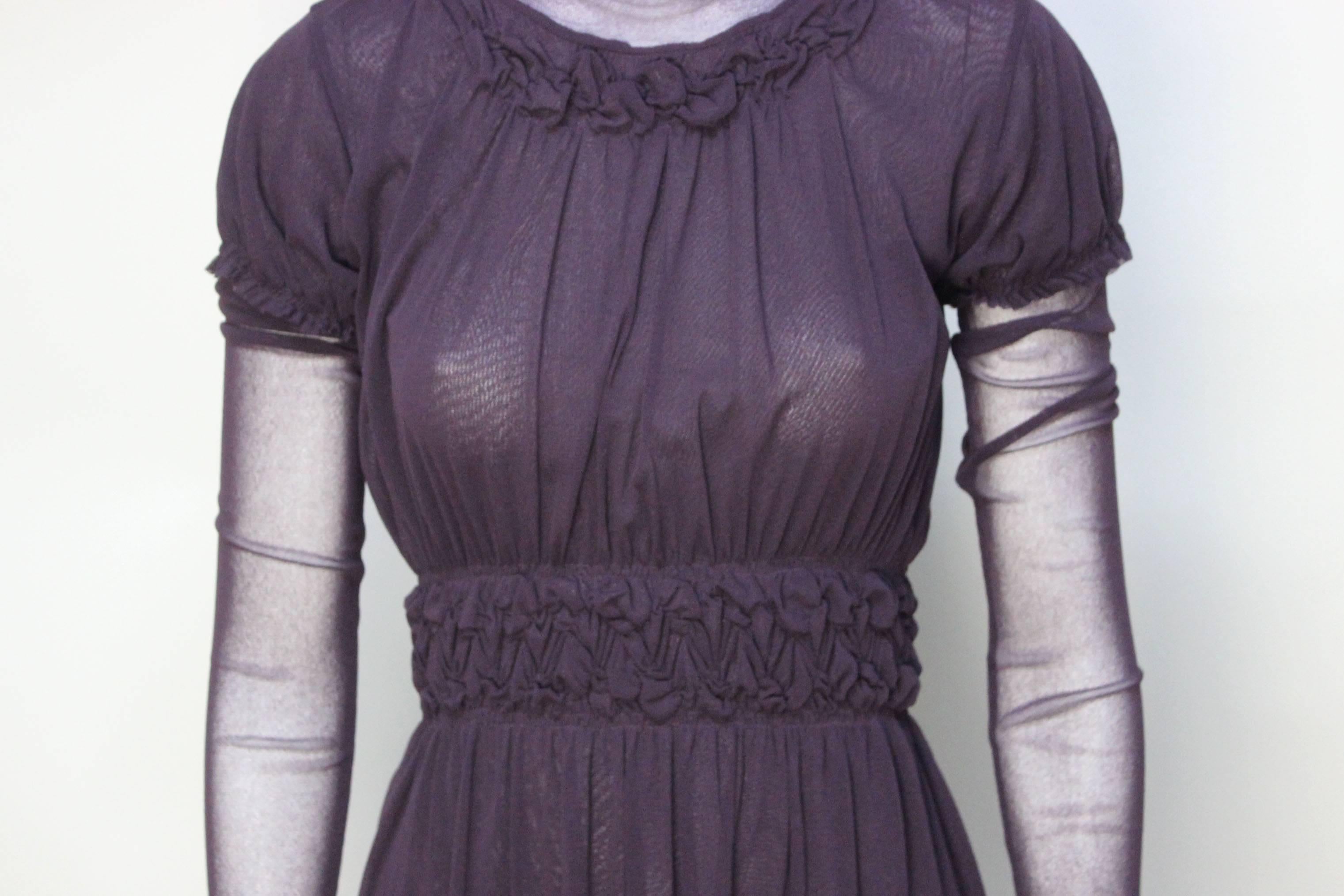 Women's Jean Paul Gaultier Layered Mesh Dress For Sale