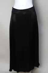 Yohji Yamamoto Asymmetrical Satin Skirt
