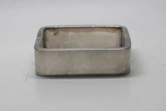 1960s Modernist Sterling Rectangle Bracelet