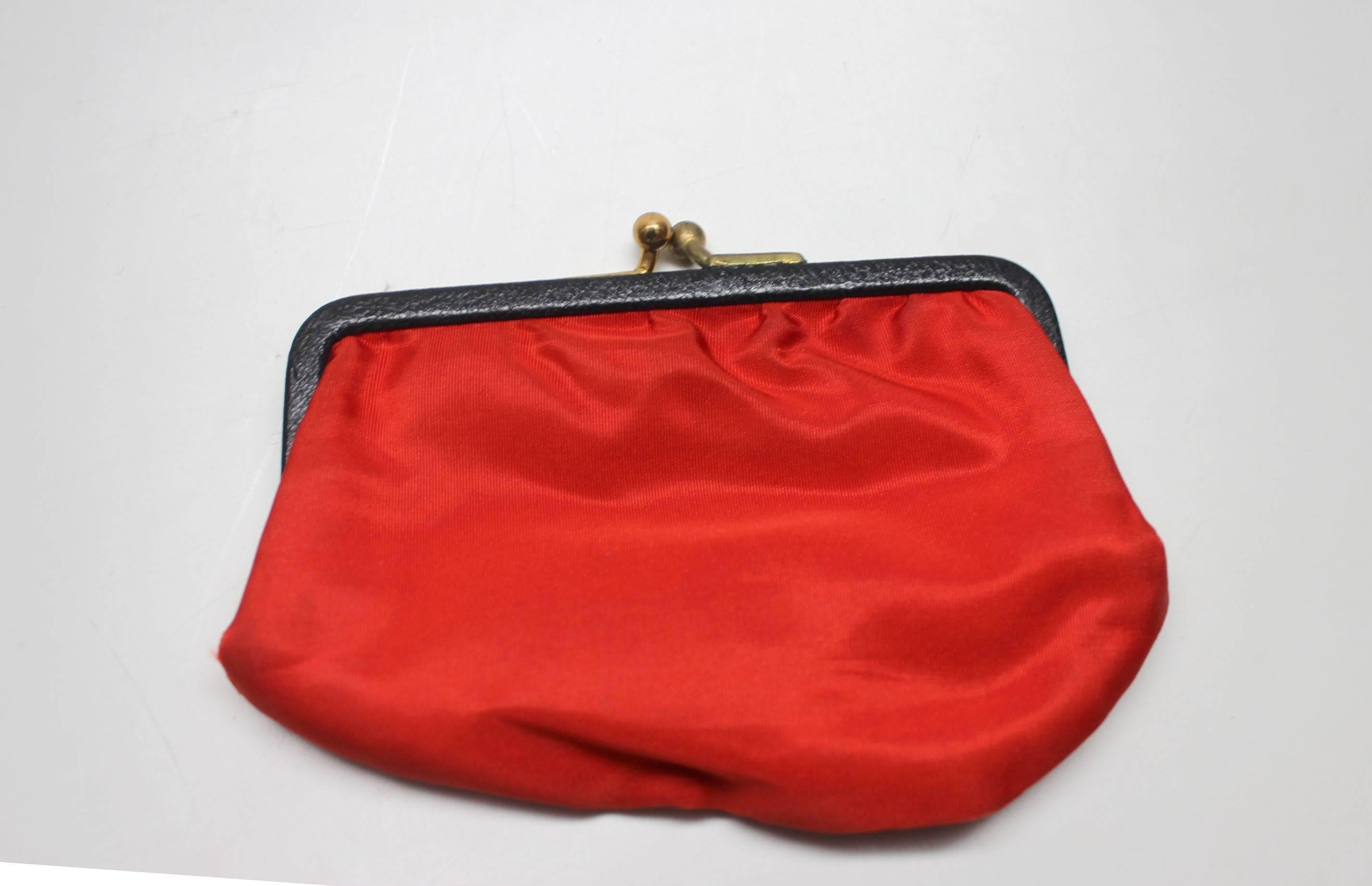 1940's Tiffany & Co Leather Handbag 4
