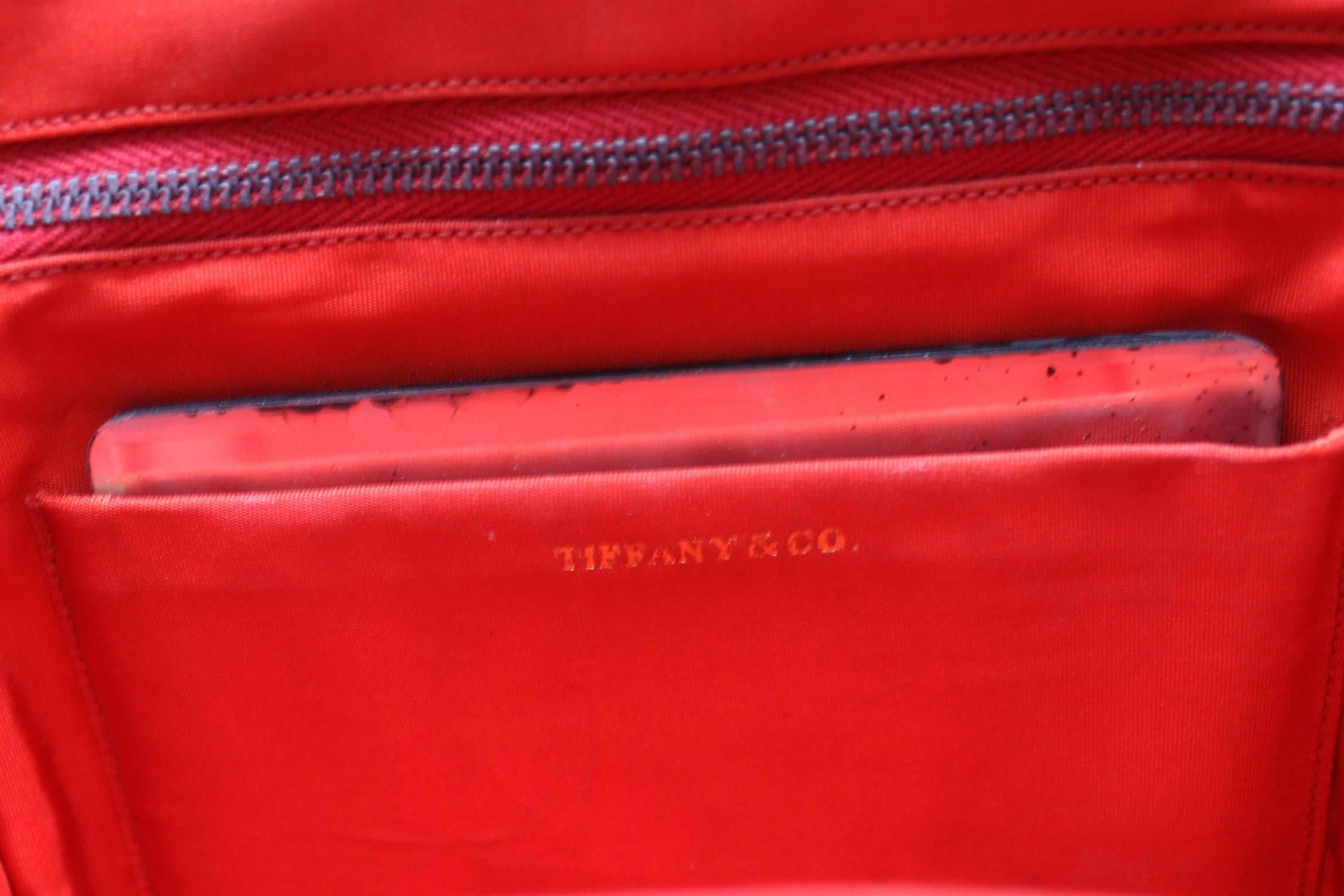 1940's Tiffany & Co Leather Handbag 3