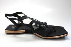 1990 Charles Jourdan Estella Vinyl Geometric Sandals