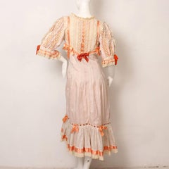 Vintage Lace and Bow Sweetheart Dress Royal Shakespeare Theater