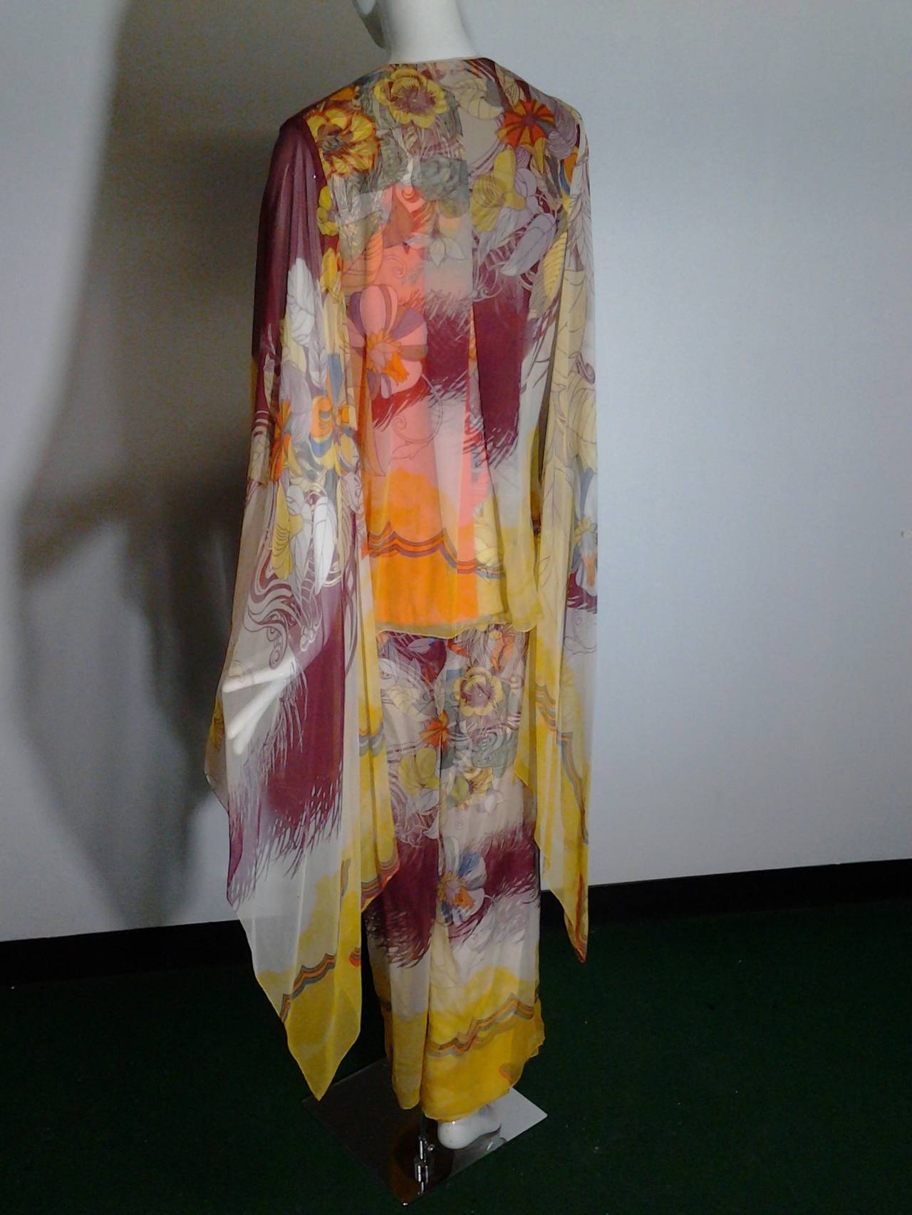 Women's 1966-69 Hanae Mori Couture Pant Ensemble - In The Met's Collection