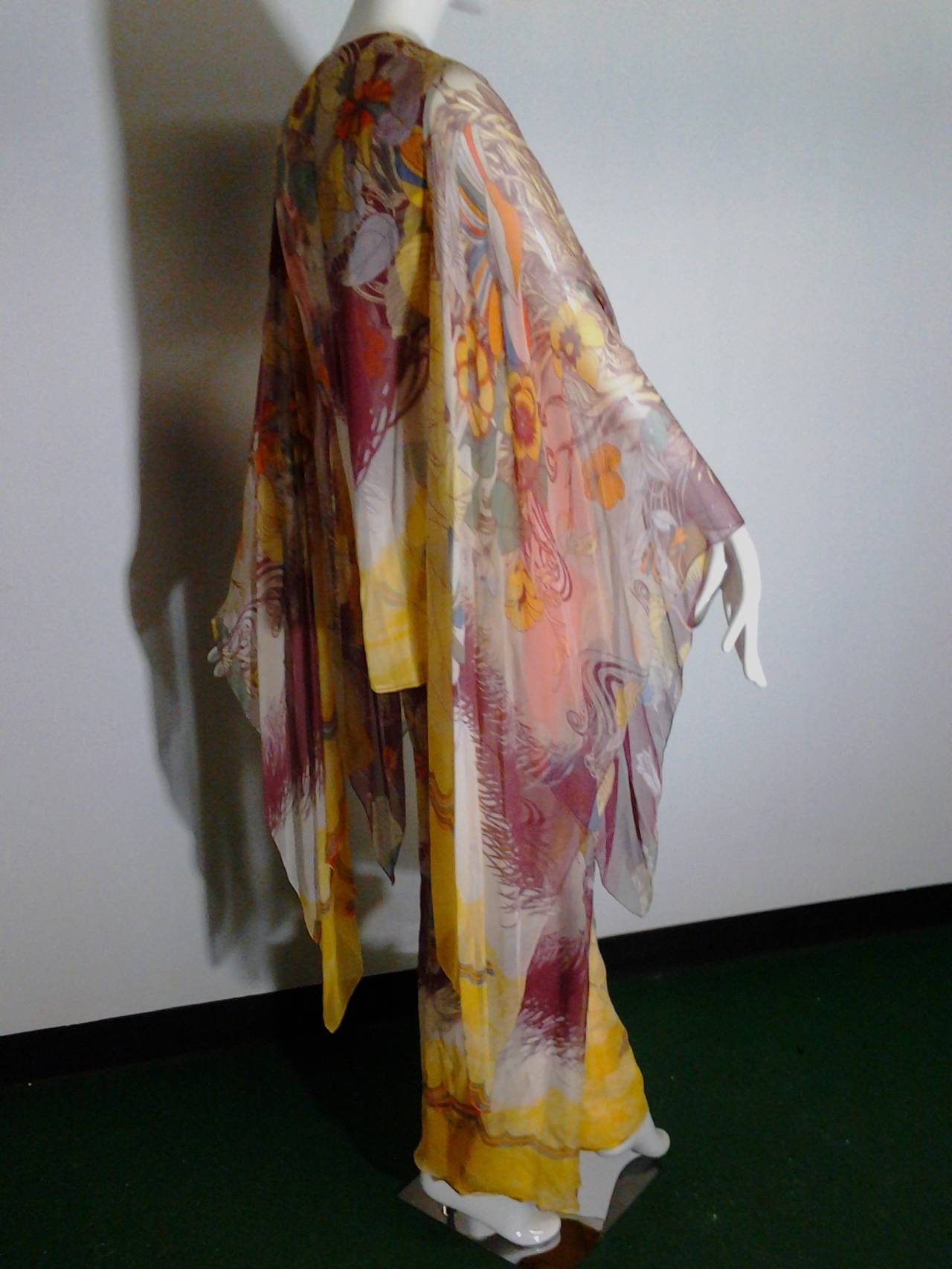 1966-69 Hanae Mori Couture Pant Ensemble - In The Met's Collection 1