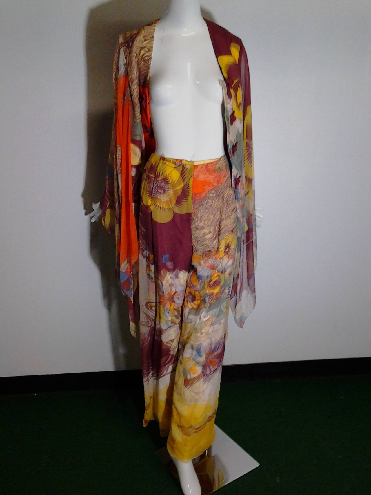 1966-69 Hanae Mori Couture Pant Ensemble - In The Met's Collection 2