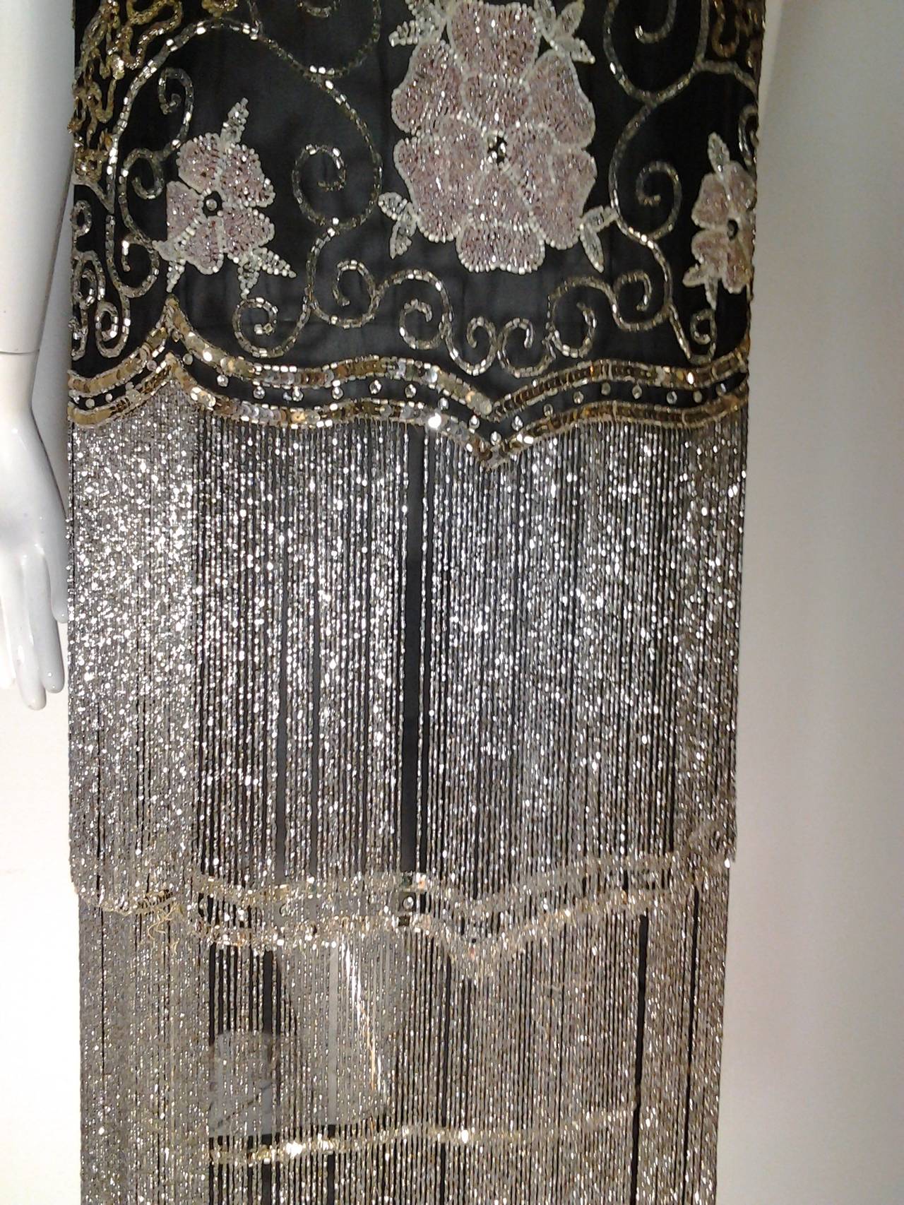 1920s fringe dress