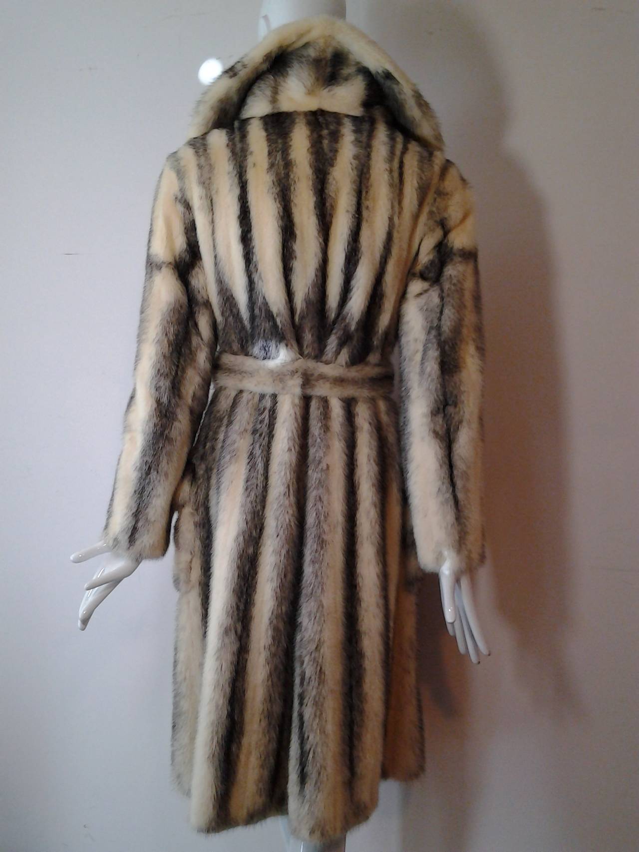 the row mink coat