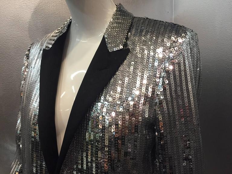 sequin dinner jacket