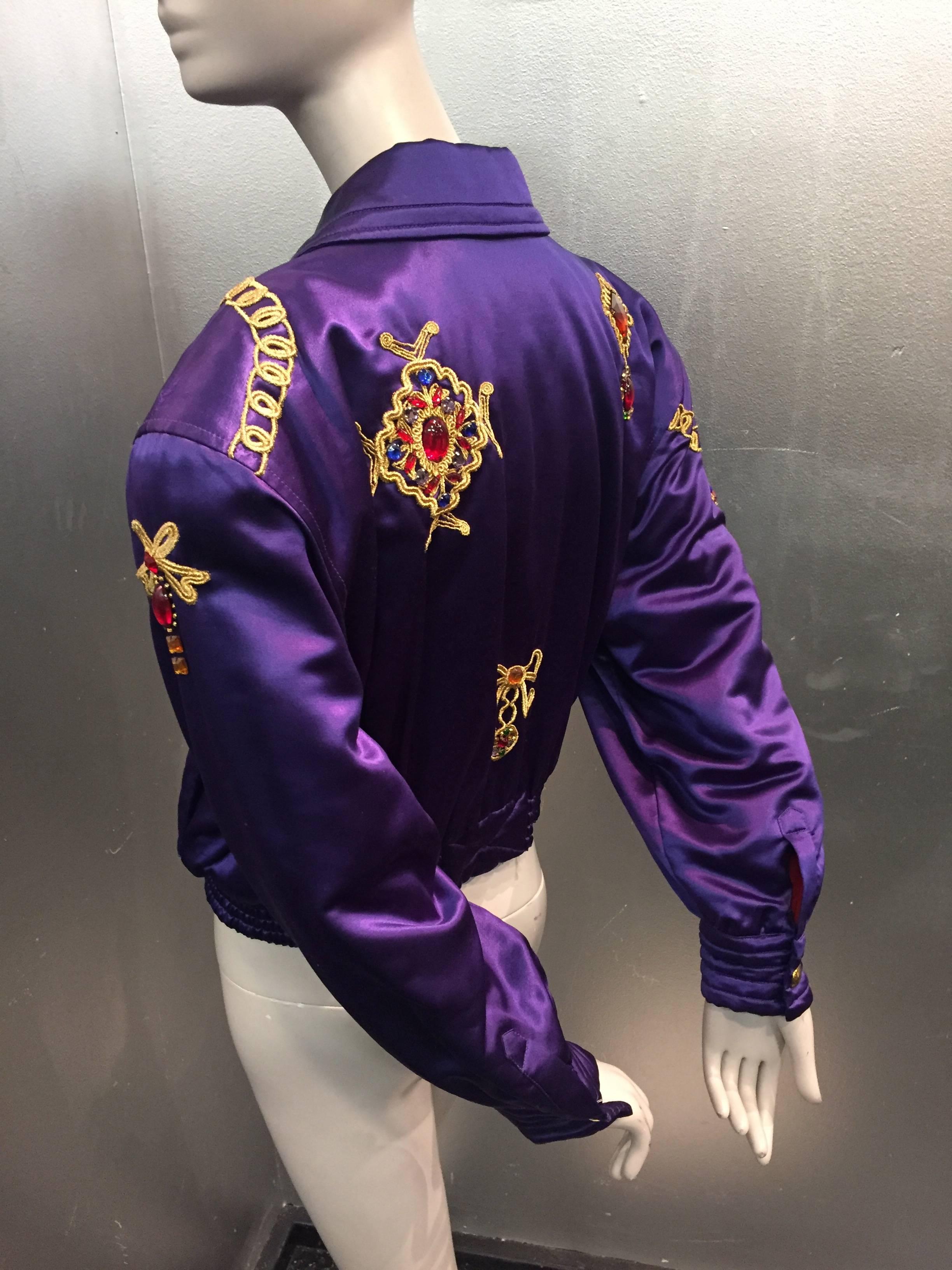 escada bomber jacket