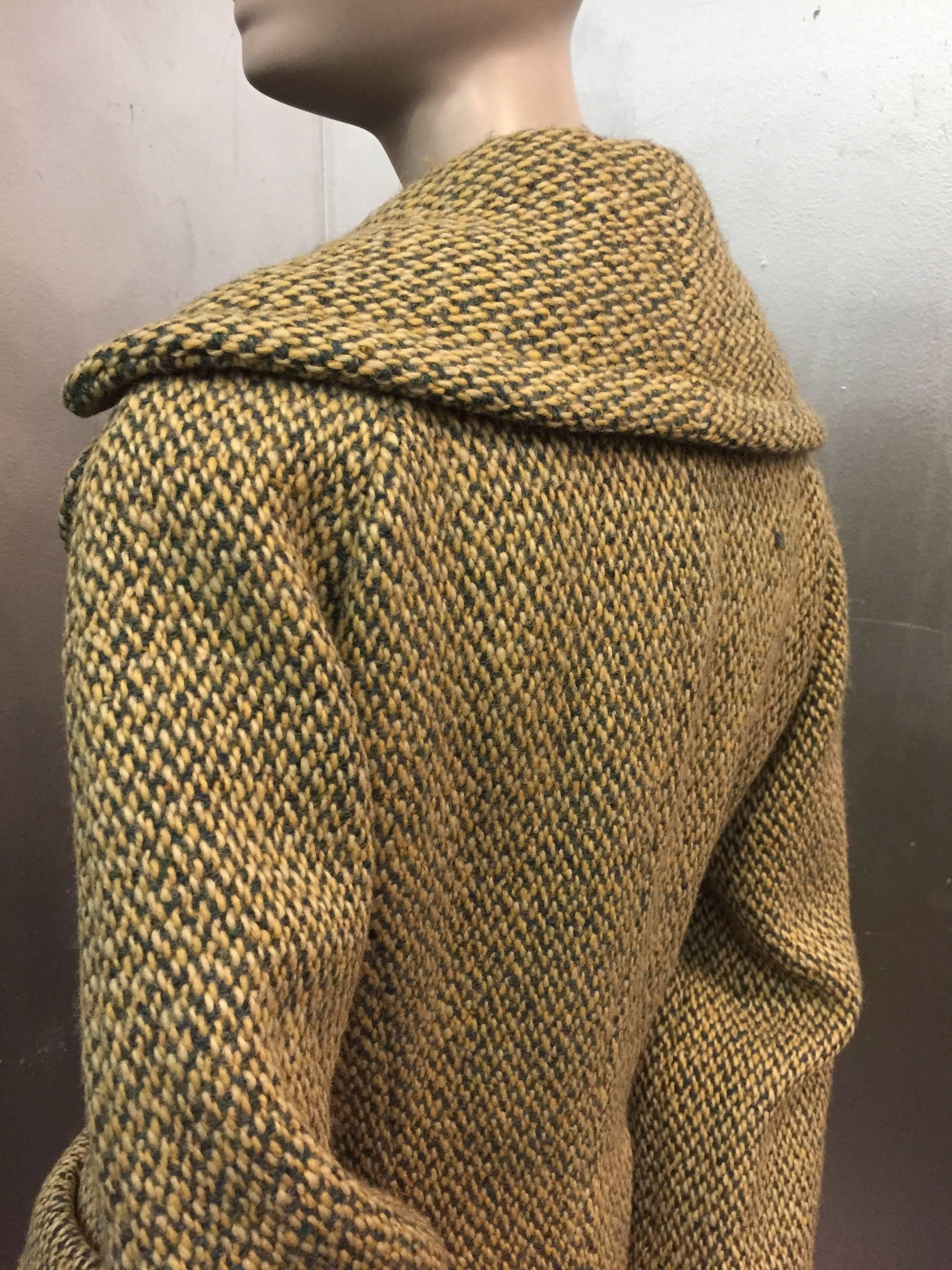 tweed ulster coat