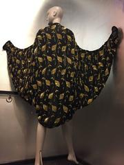 1985 Concetta Rajanello for St. Martin Beaded and Sequined Dolman Cocoon