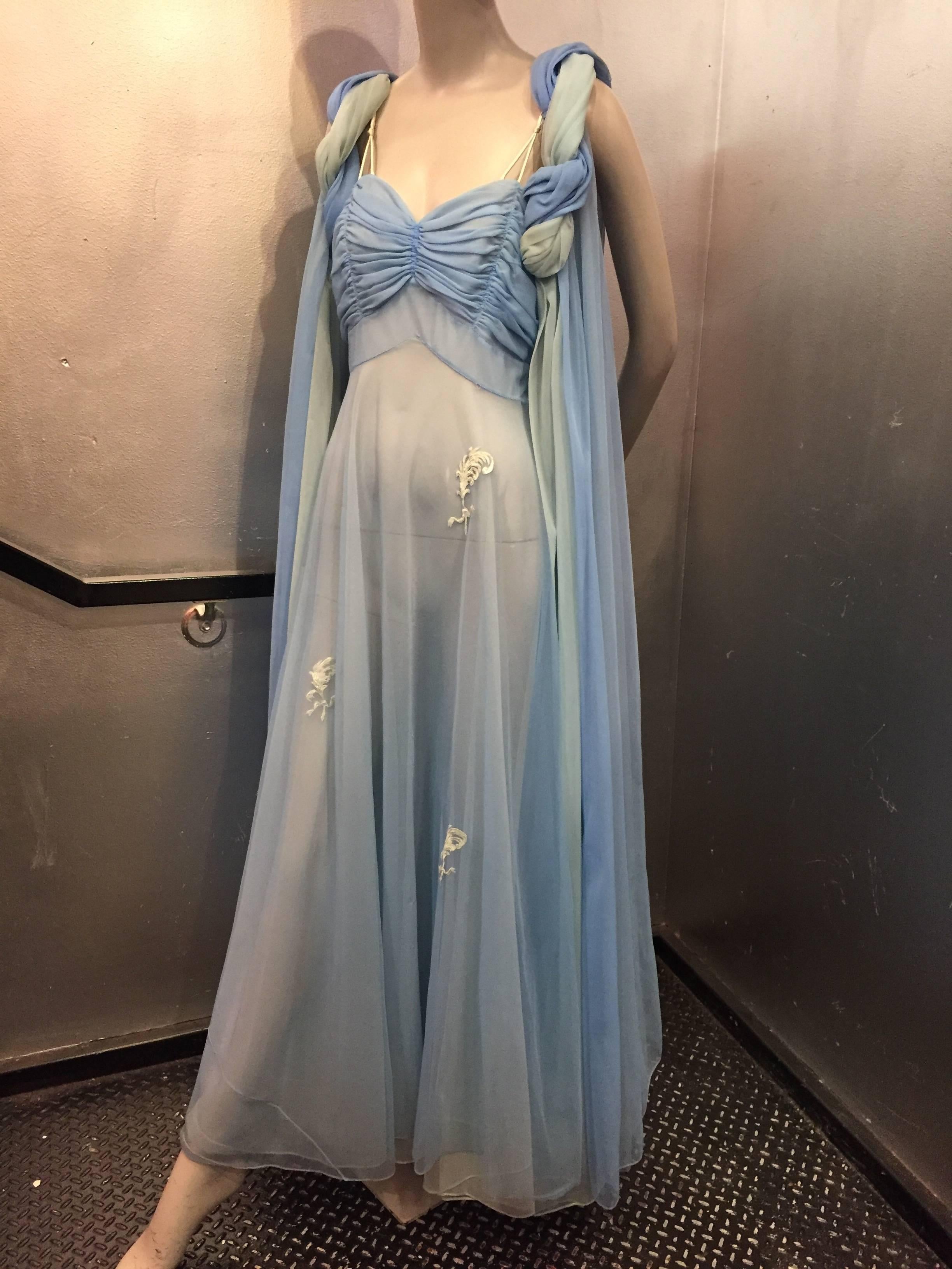 1960s nightgown