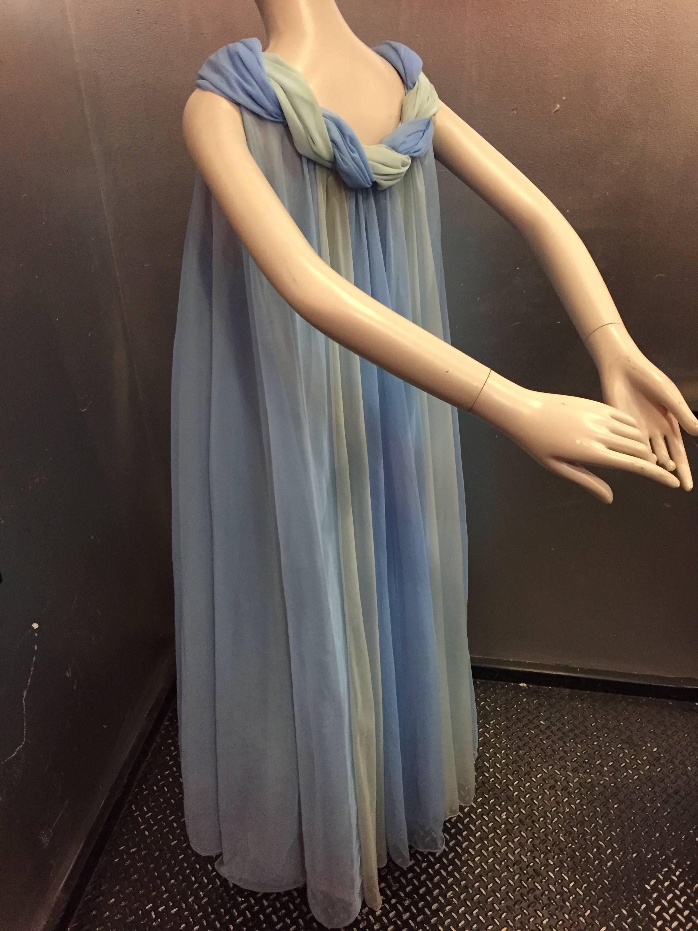 grecian nightgown