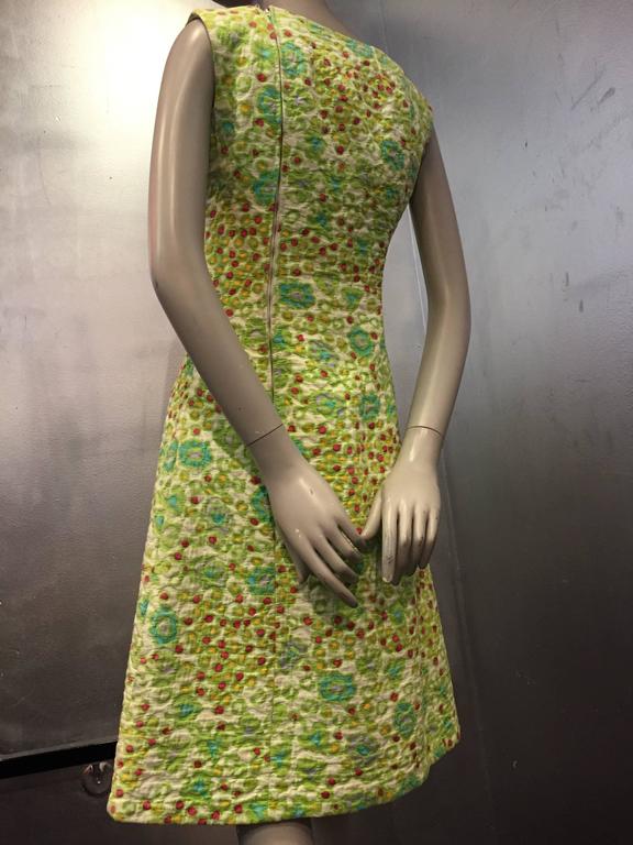 1960s Crepe A-line Pauline Trigere Dress main image 1