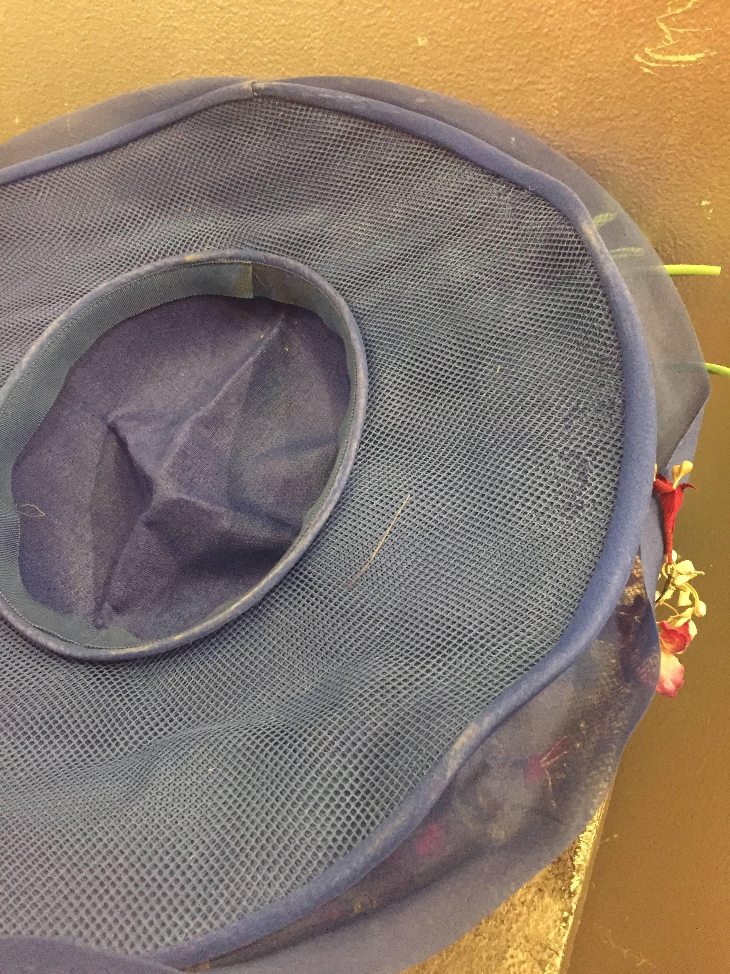 periwinkle bucket hat