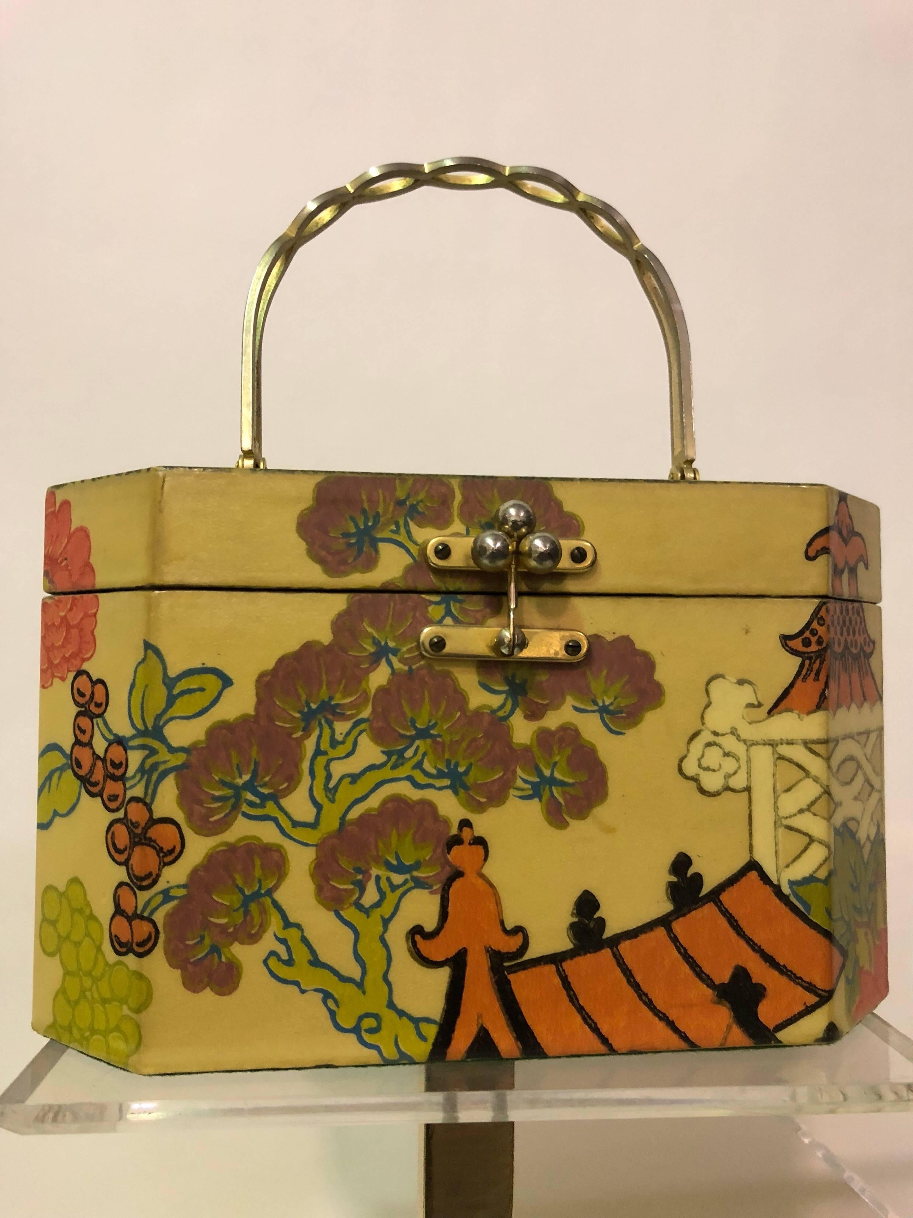 box purses 1960s