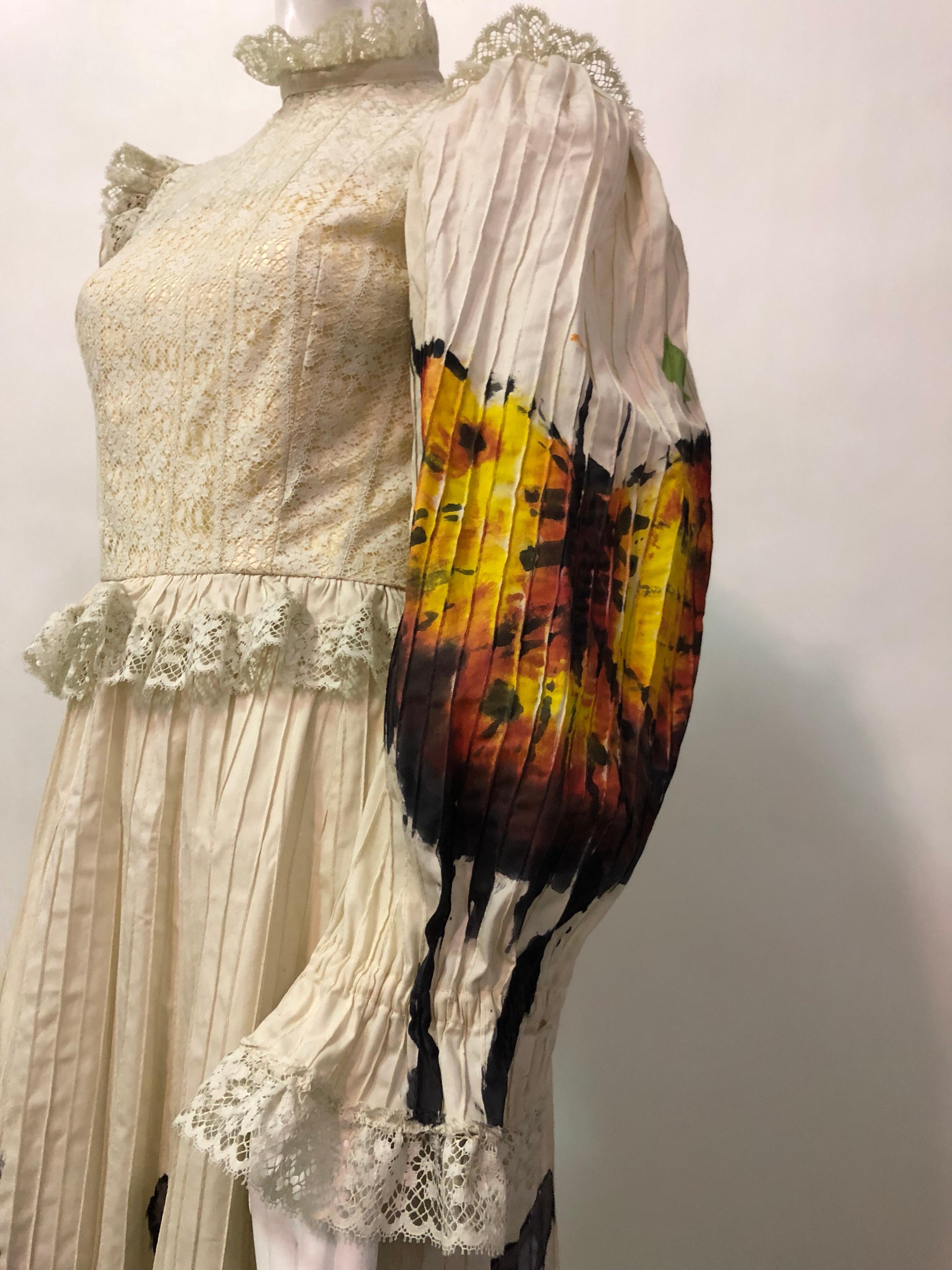 hand painted dresses