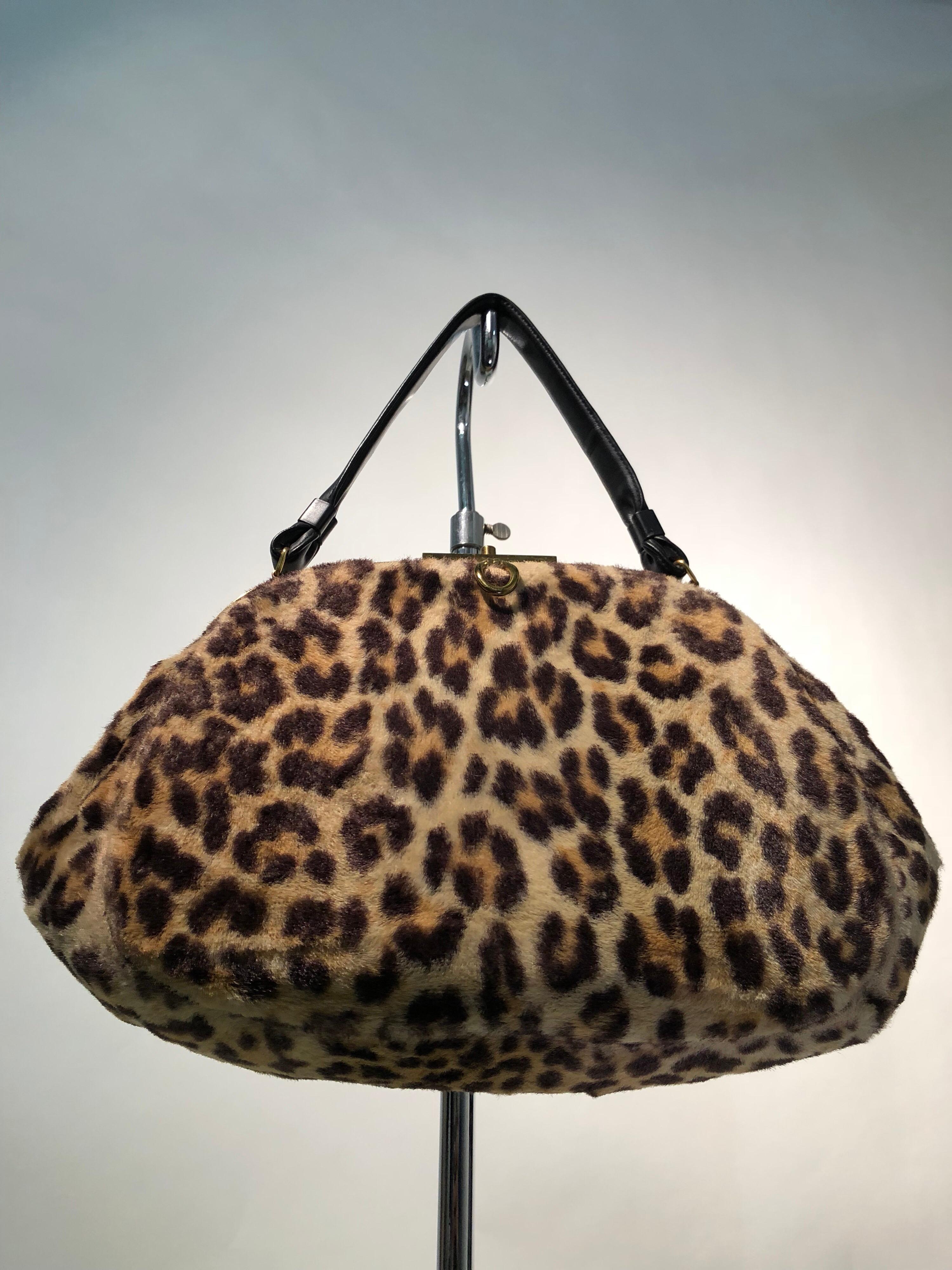 doctor leopard bag