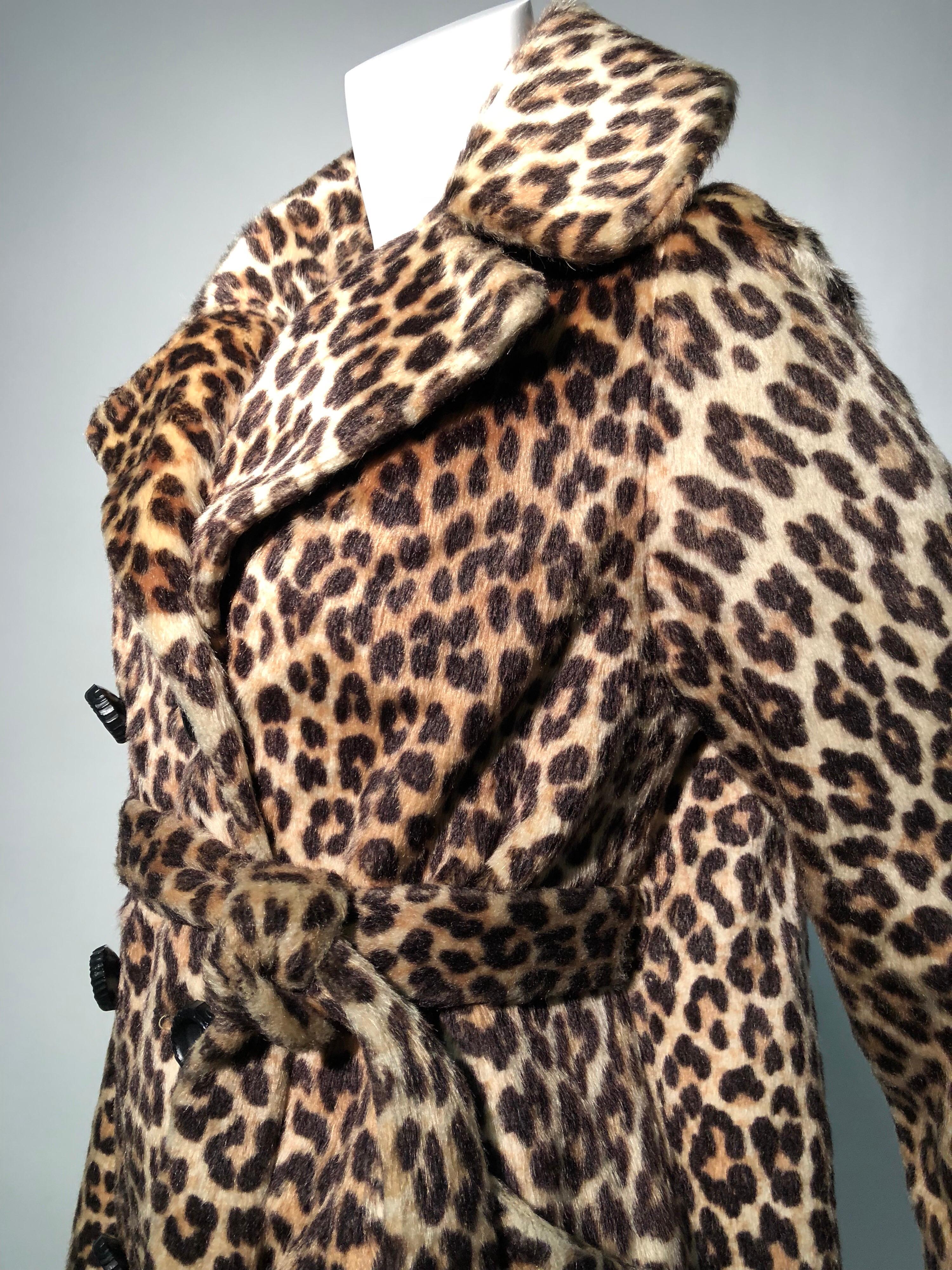 trench interieur leopard