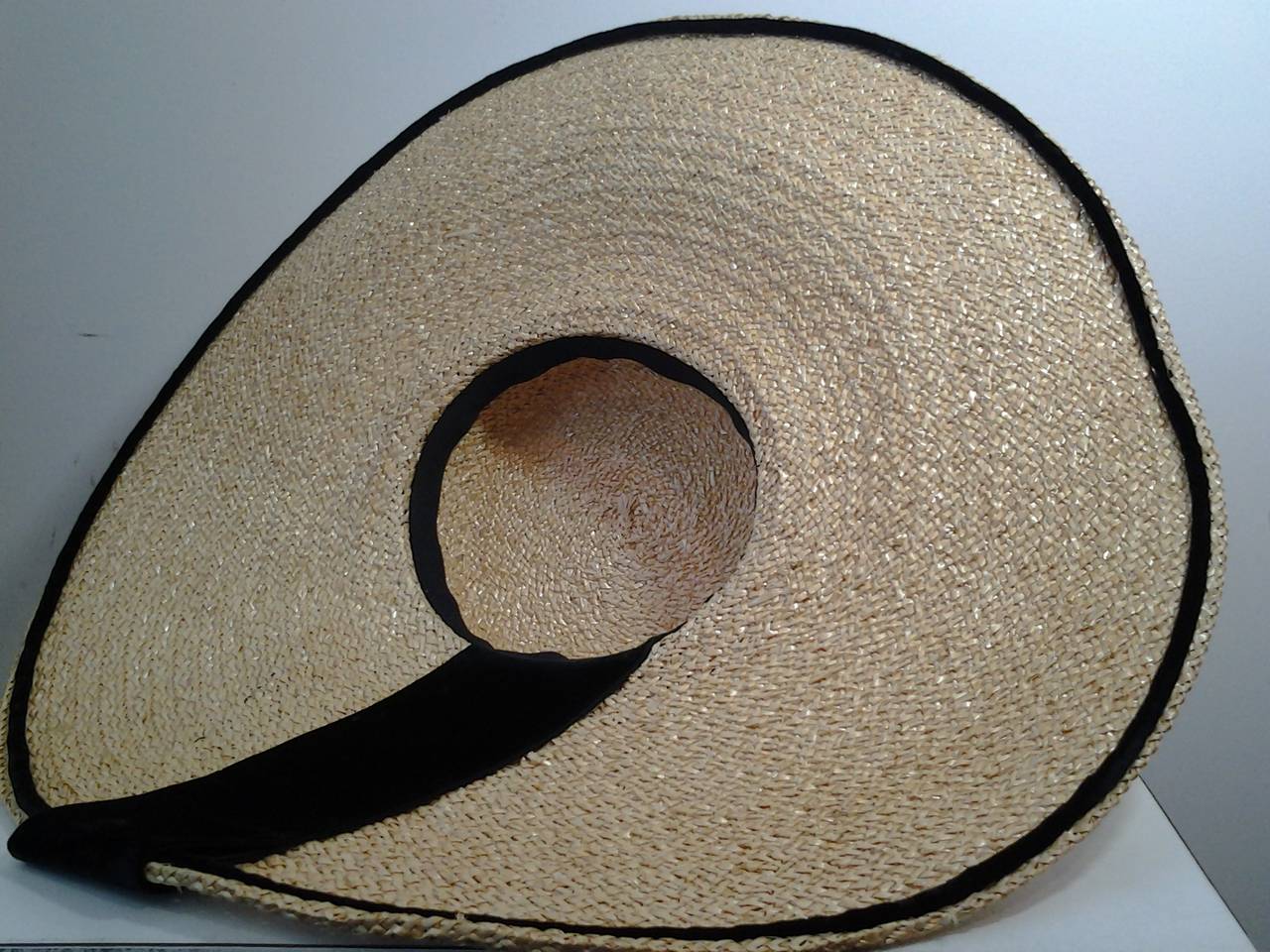 huge straw hat