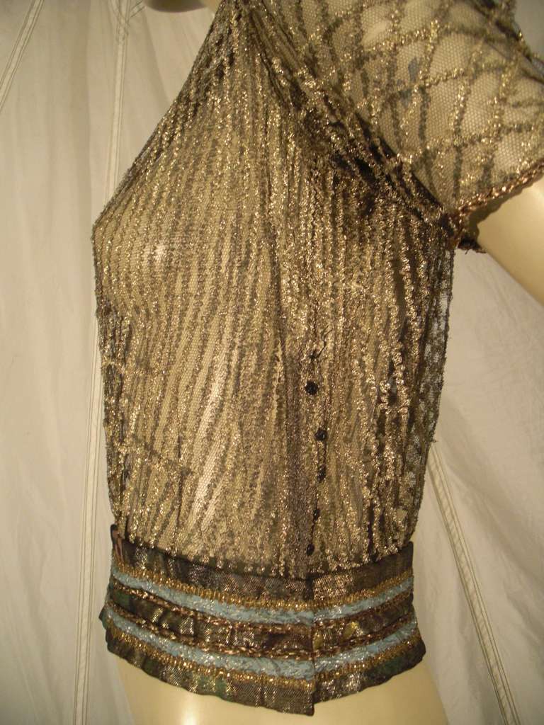 vintage 1920s blouse