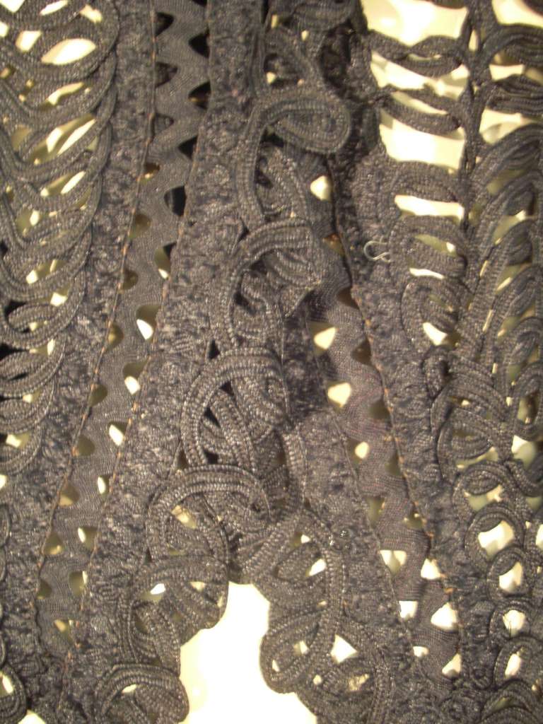 Victorian Silk Ribbon Lace Jacket 1