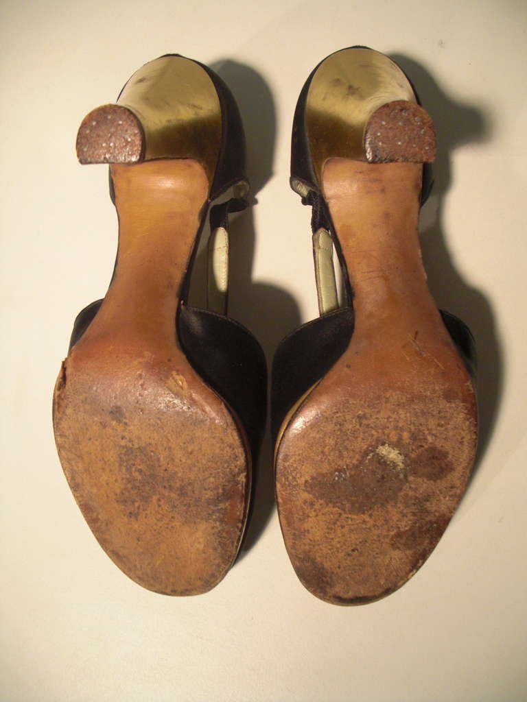 gilt shoes