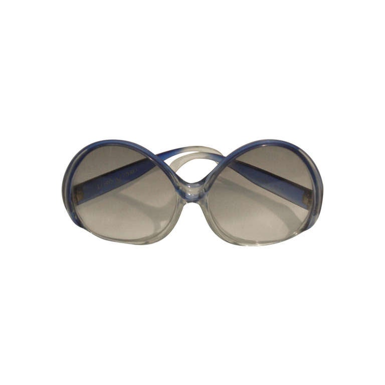1970s Loris Azzaro Sunglasses at 1stDibs | loris azzaro glasses