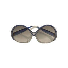 lunettes de soleil Loris Azzaro des années 1970