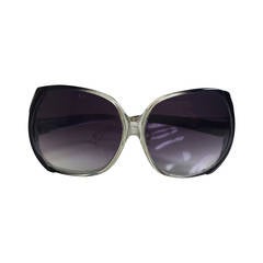 1970s Yves Saint Laurent Uber-Chic Sunglasses