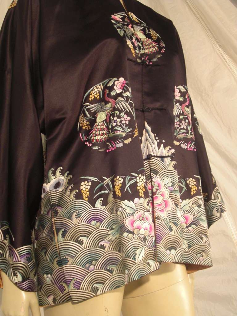 embroidered chinese jacket
