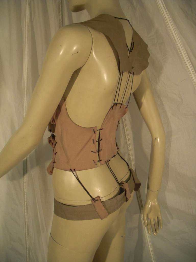 Women's Gaultier Deconstructed Military Style Vest