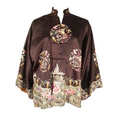 1920s Chinese Embroidered Jacket