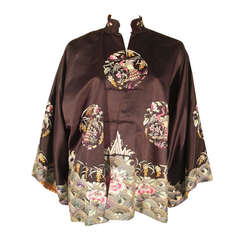 1920s Chinese Embroidered Jacket 12