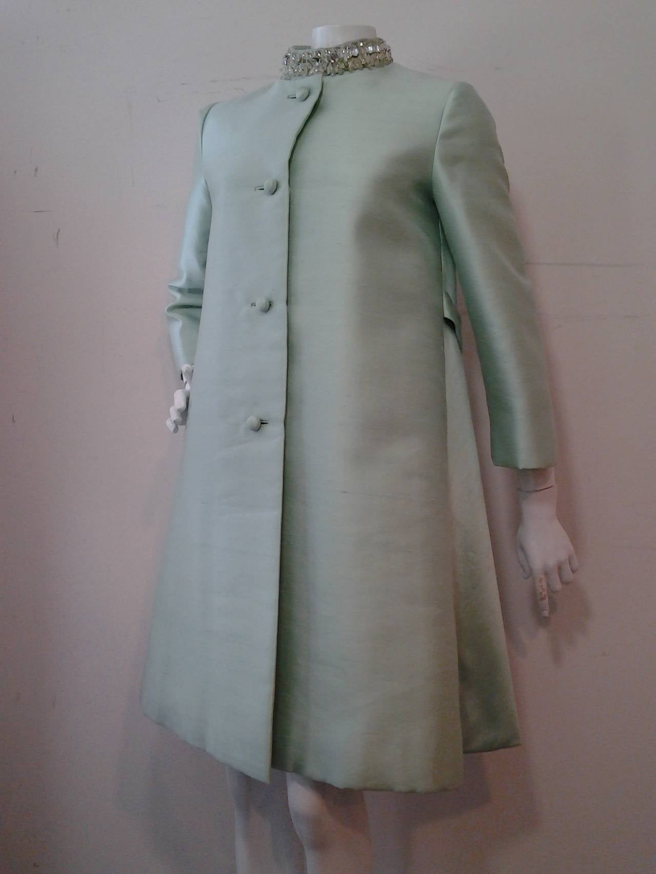 1960s Mr. Blackwell 2-Piece Ensemble with Jeweled Neck 5