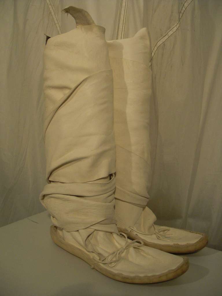 traditional native american shoes