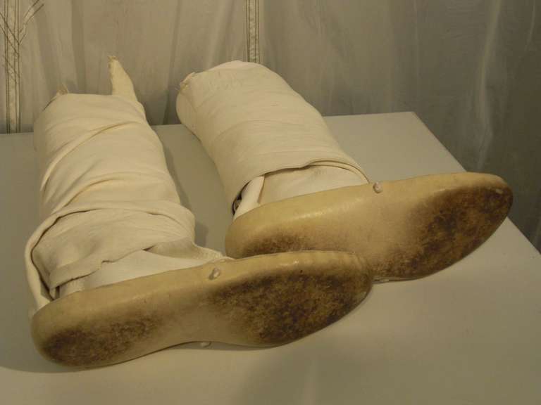 Women's or Men's Traditionally Crafted Native American Moccasins in White/Bone Leather