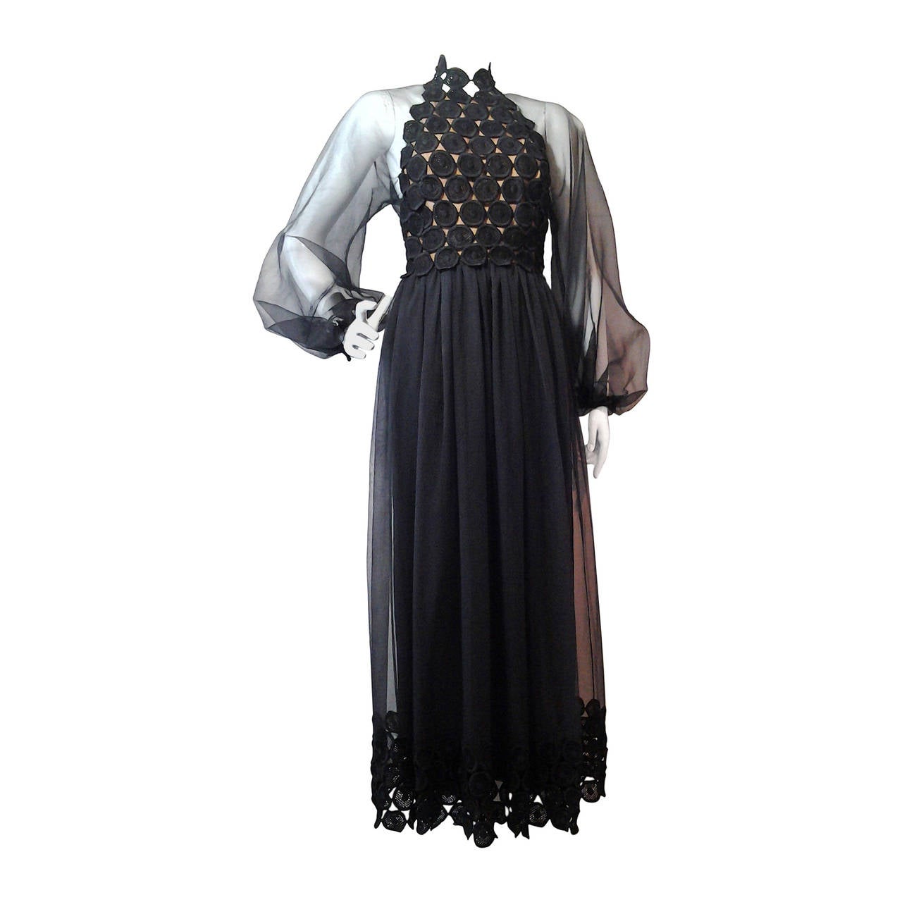 hostess gown