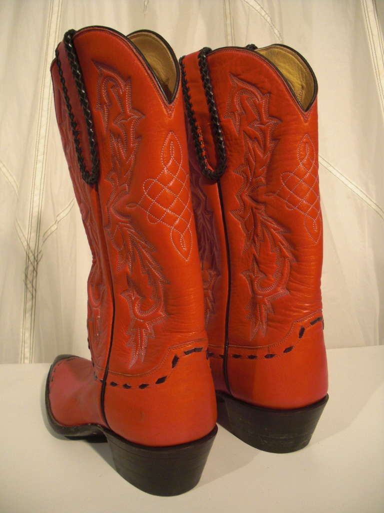 mexican fancy boots