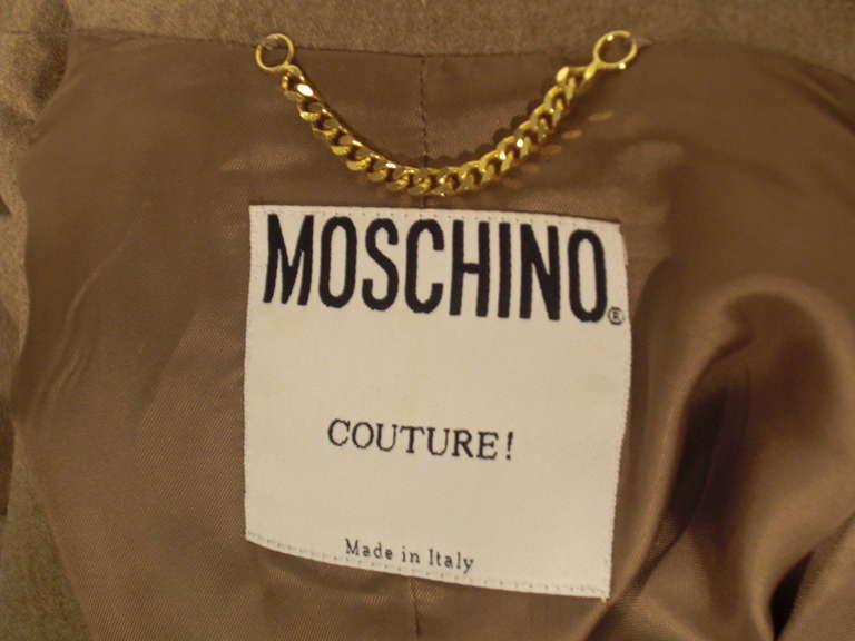 Moschino Couture 