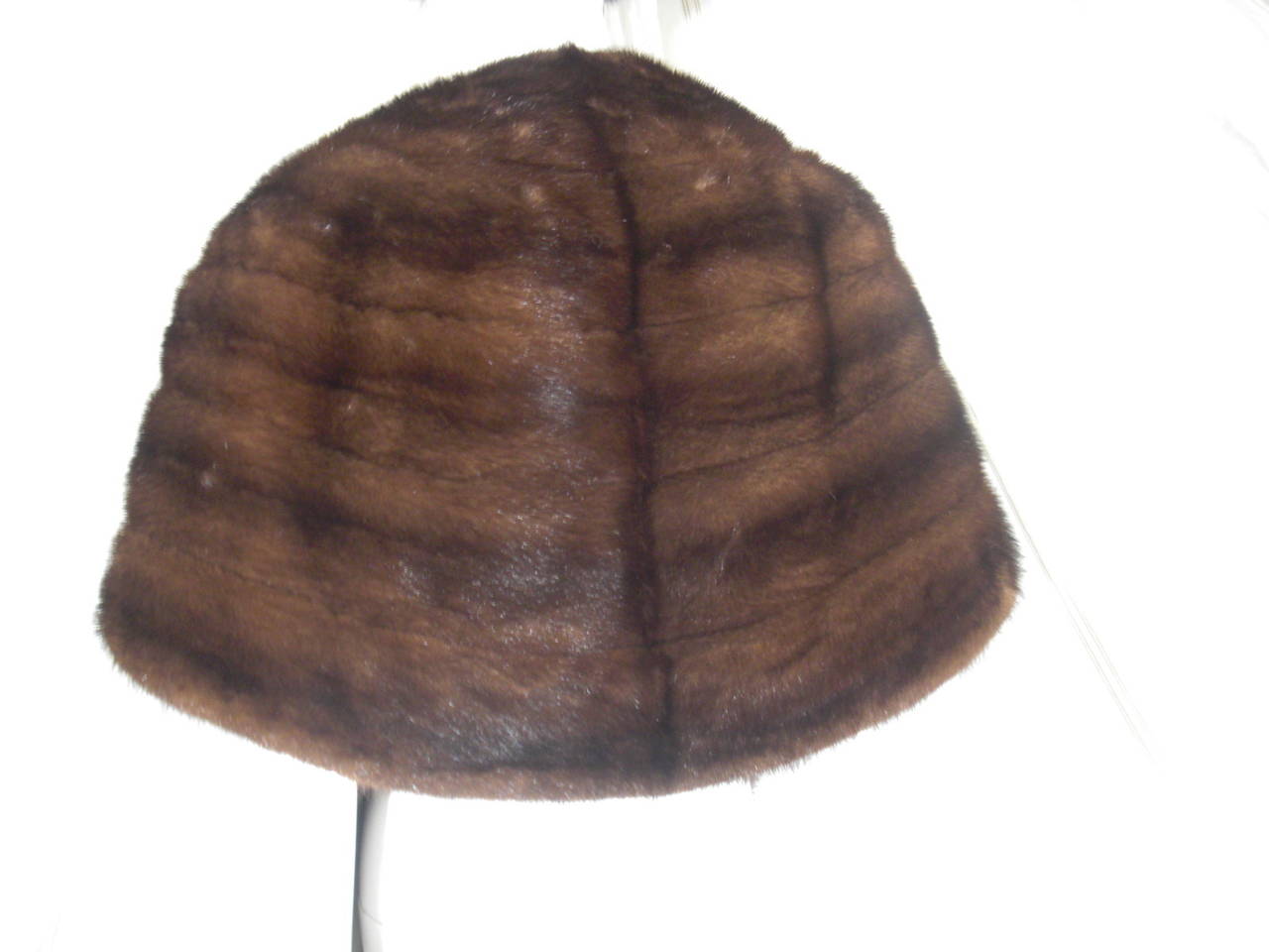 Women's 1950s City of Paris Chestnut Mink Stole