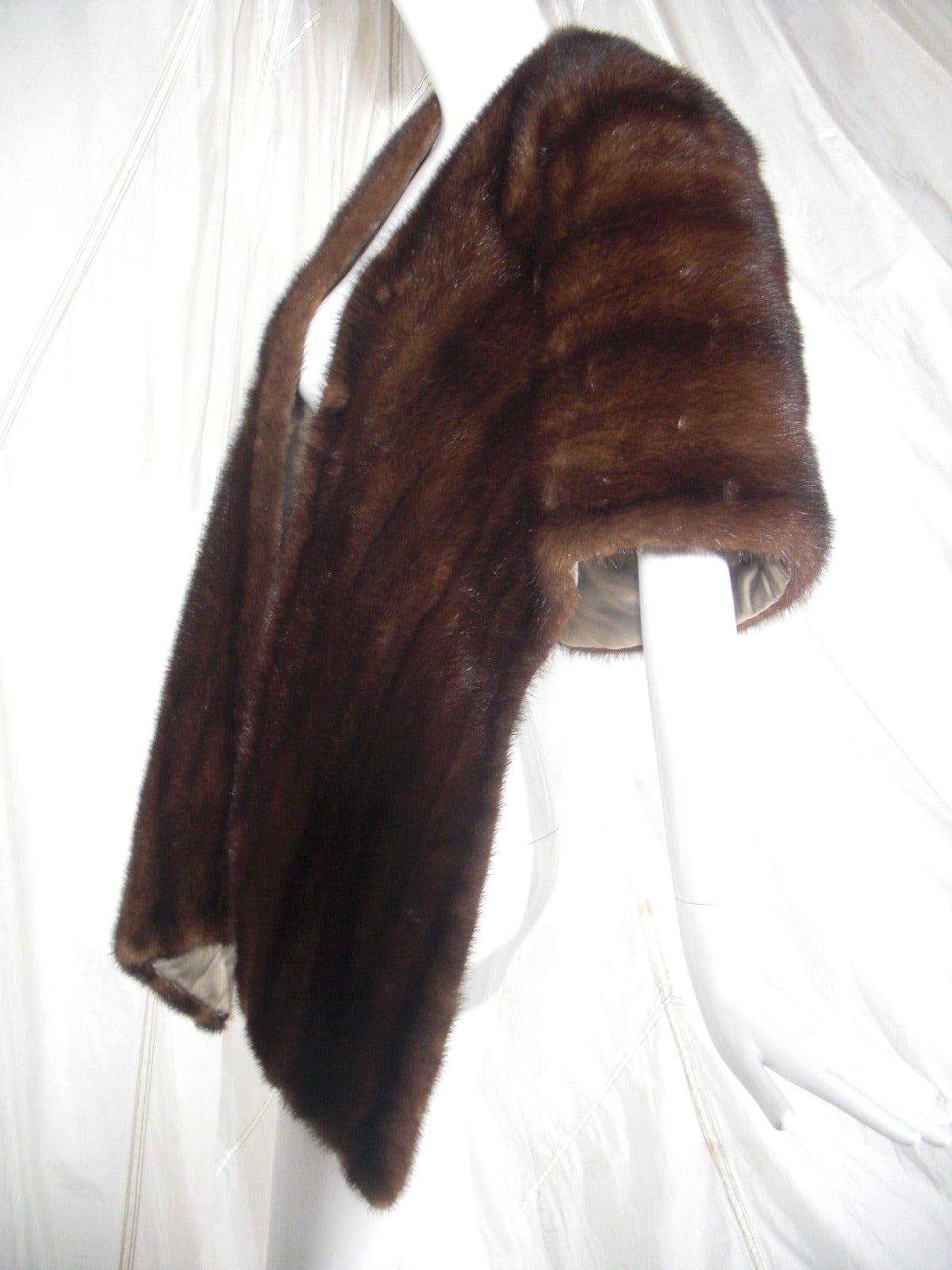 mink stole 1950s