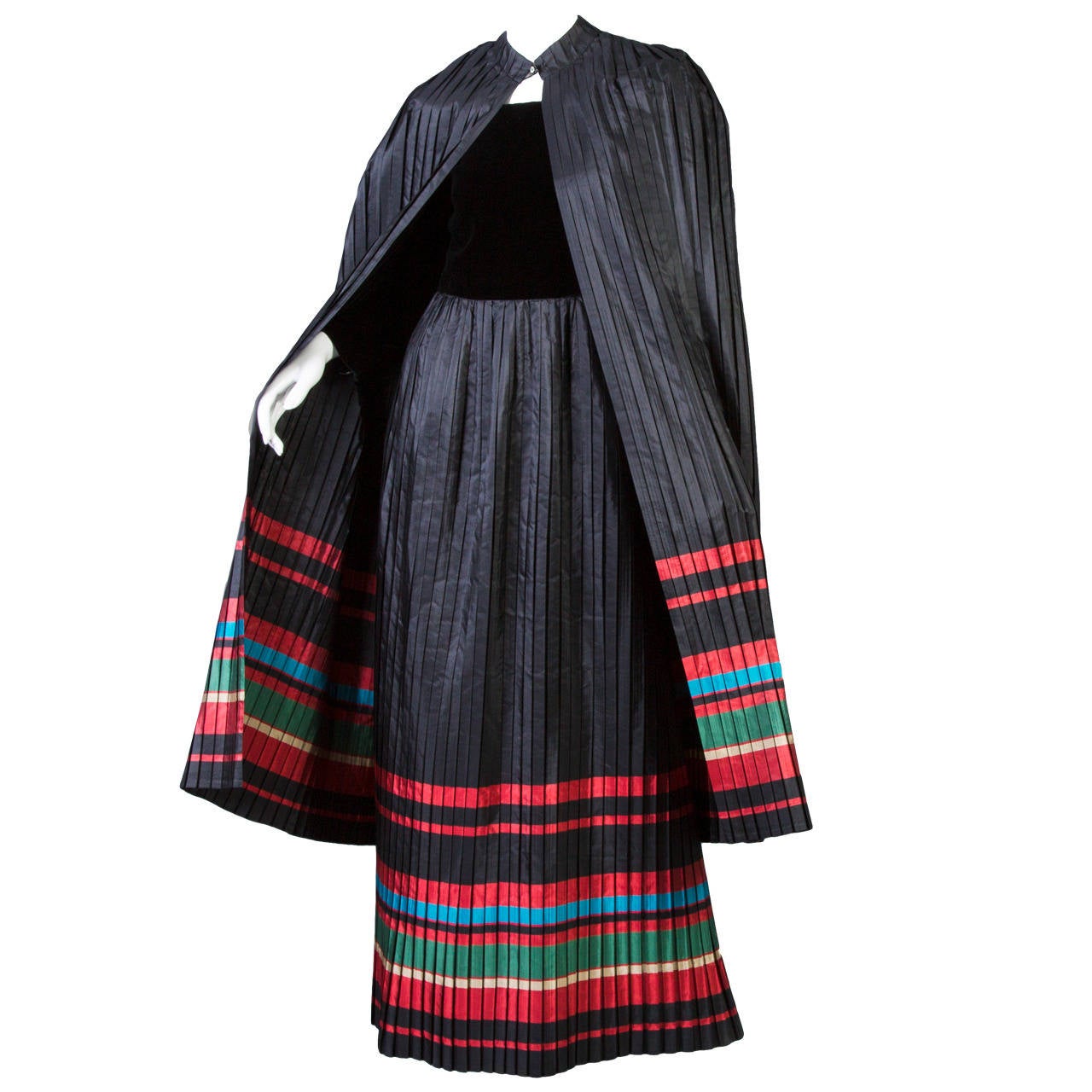 Christian Dior Vintage Cape and Dress