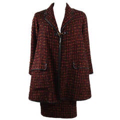 Bonnie Cashin Tweed Skirt and Coat Set 5