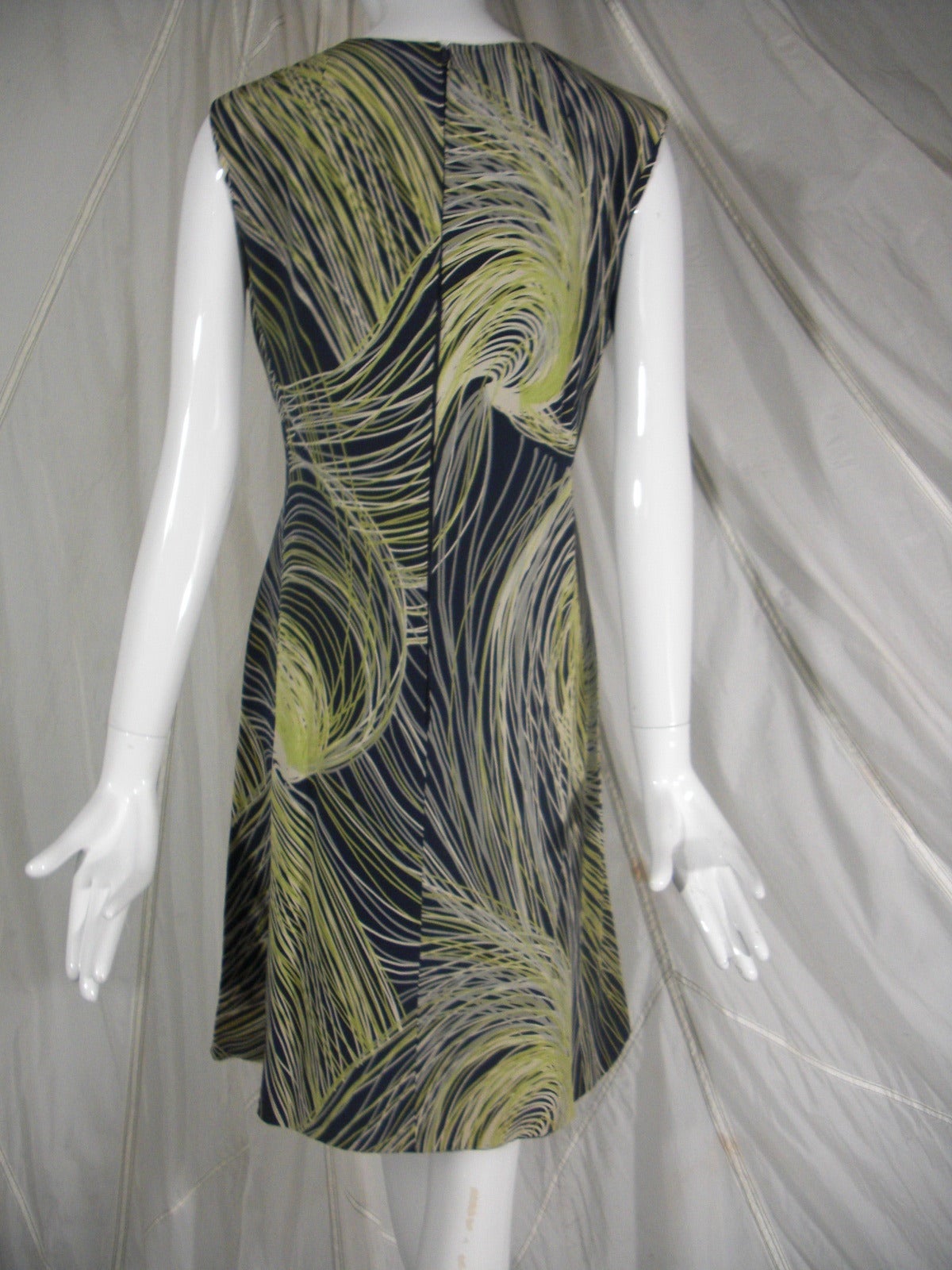 Women's 1960s Pauline Trigere Silk 