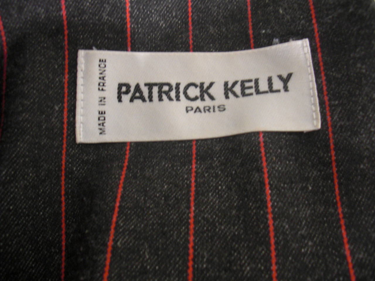 Women's 1980s Patrick Kelly 